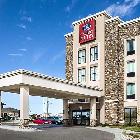 Comfort Suites Fargo Medical Center Exterior photo